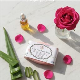 Aloe Vera & Rose Soap