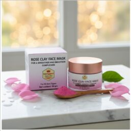 ROSE CLAY FACE MASK