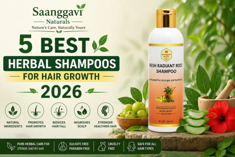 5 Best Herbal Shampoos for Hair Growth 2026