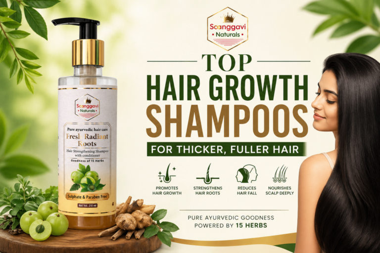 Top Hair Growth Shampoos for Thicker, Fuller Hair