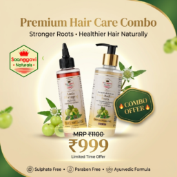 Saanggavi Hair Combo Pack