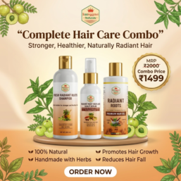 Hair Care Combo Pack (Shampoo + Serum + Oil)