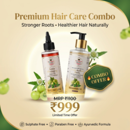 Saanggavi Hair Combo Pack