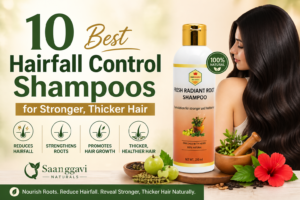 best hairfall control shampoo
