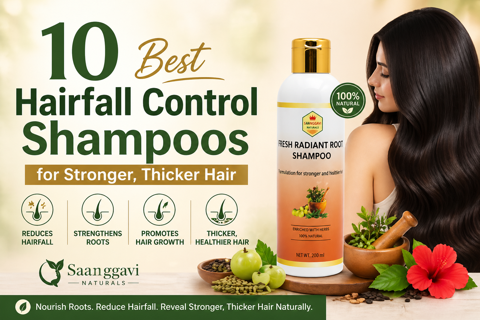 best hairfall control shampoo
