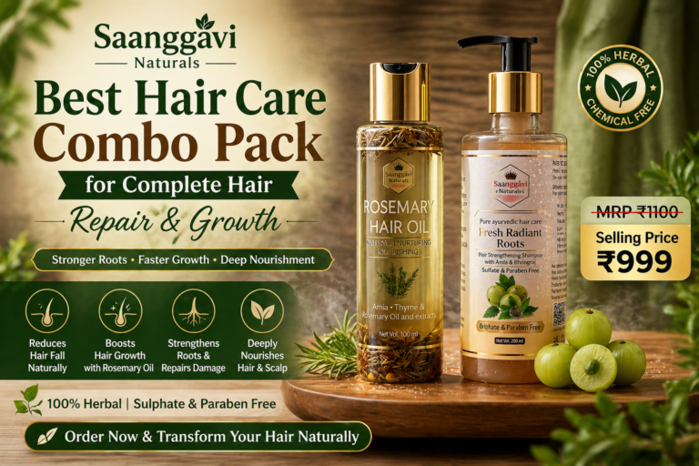 Best Hair Care Combo Pack for Complete Hair Repair & Growth