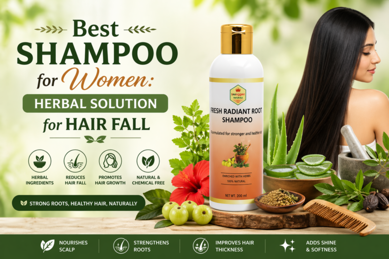 Best Shampoo for Women: Herbal Solution for Hair Fall
