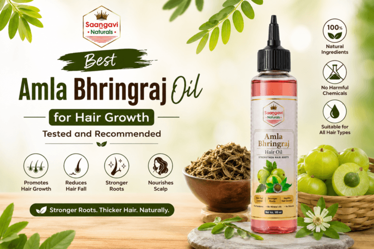 Best Amla Bhringraj Oil for Hair Growth, Tested and Recommended