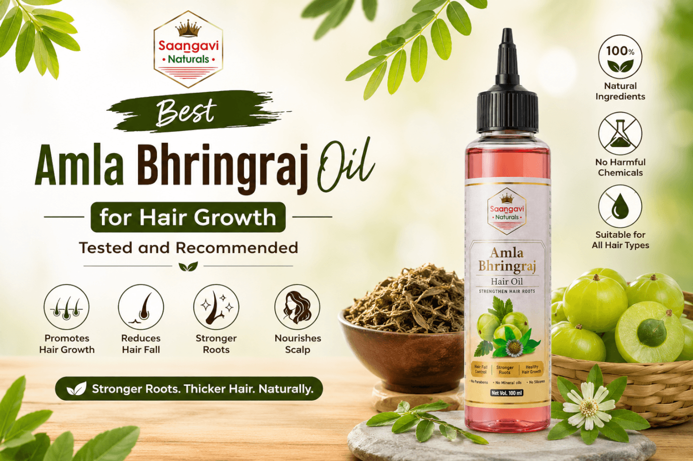 Amla Bhringraj Oil