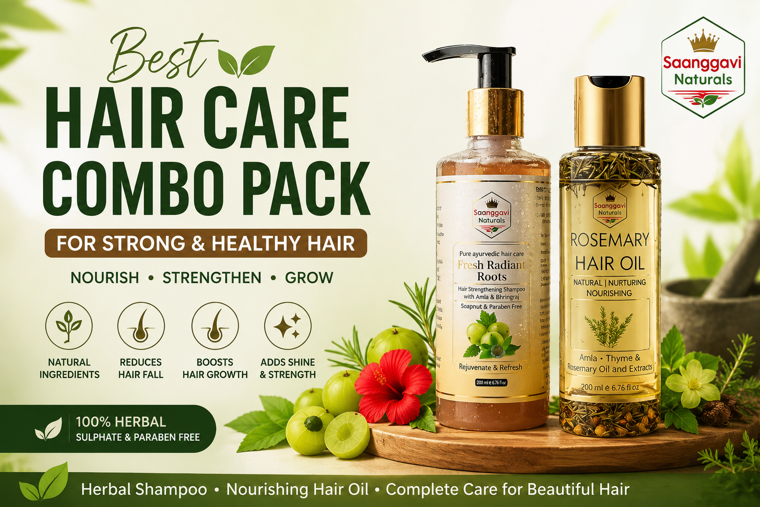 Hair Care Combo Pack