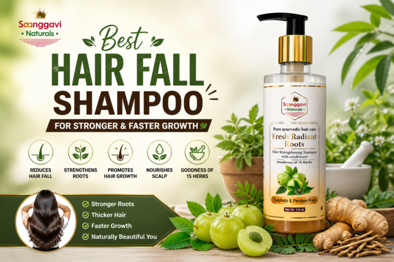 Best Hair Fall Shampoo for Stronger and Faster Growth
