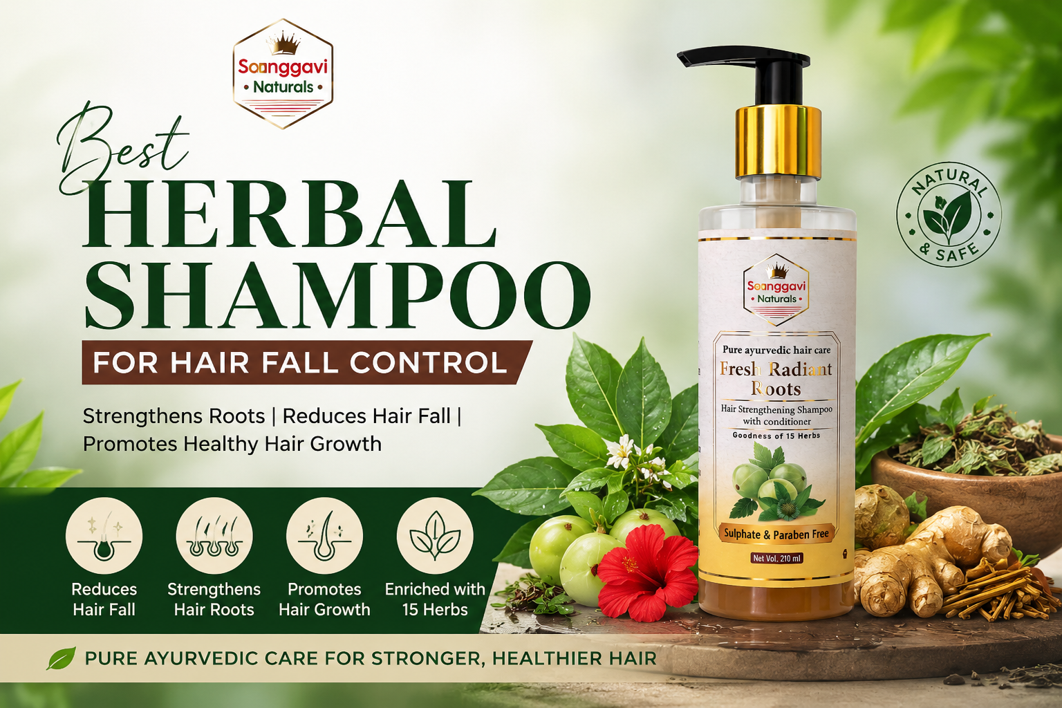 Herbal Shampoo