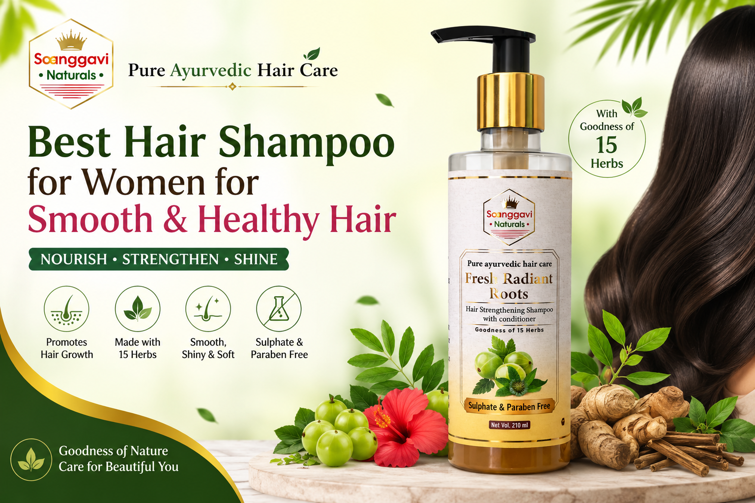 best hair shampoo for women