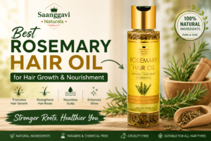 Rosemary oil for hair growth
