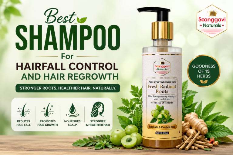 Best Shampoo for Hairfall Control and Hair Regrowth
