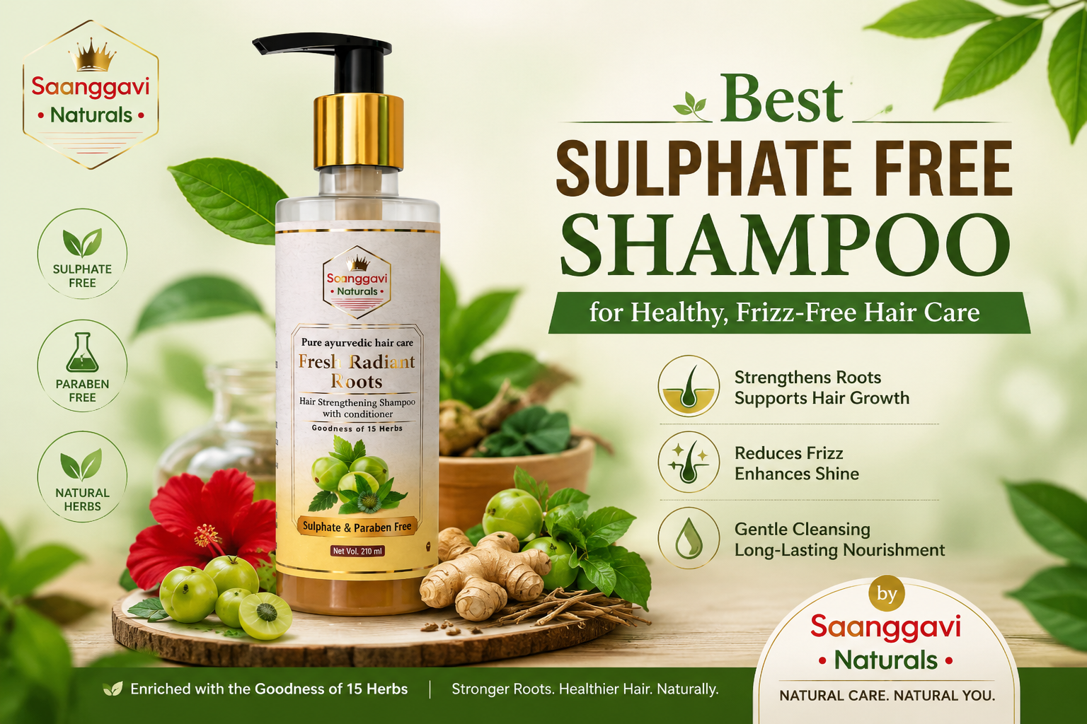 Best Sulphate Free Shampoo