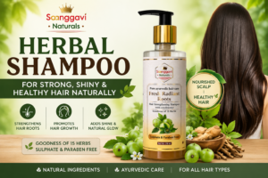 Herbal shampoo