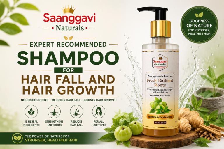 Expert Recommended Shampoo for Hair Fall and Hair Growth