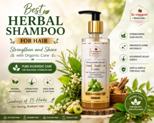 Herbal shampoo