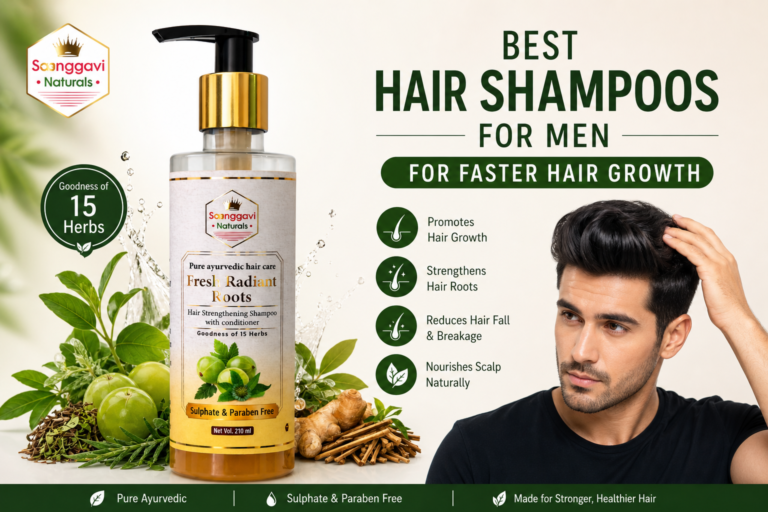 Best Hair Shampoos for Men for Faster Hair Growth