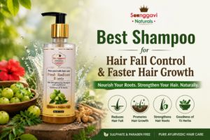 best shampoo for hair fall and hair growth