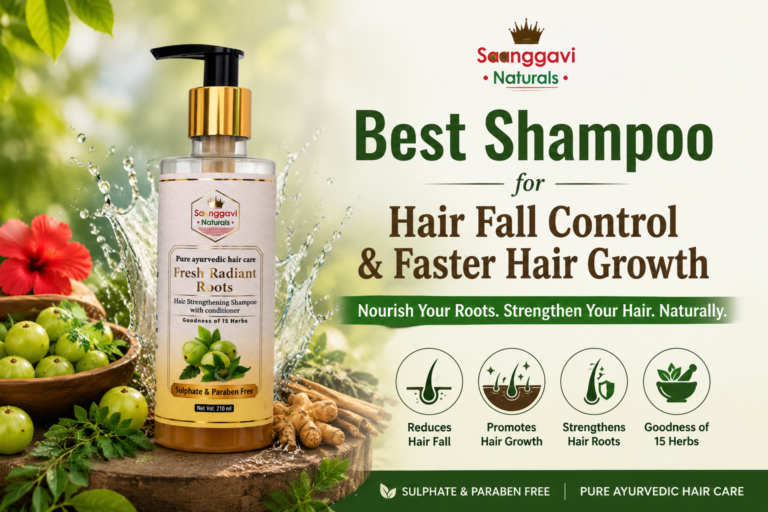 Best Shampoo for Hair Fall Control & Faster Hair Growth