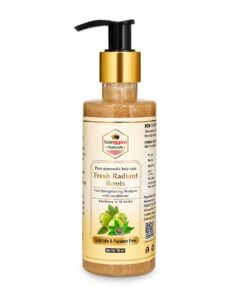 Saanggavi Naturals Herbal Shampoo for Hair Fall Control