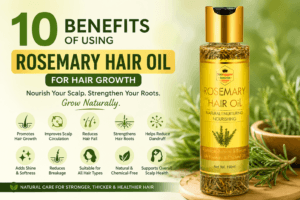 Rosemary oil for Hair growth