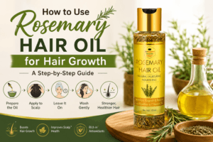 Rosemary oil for Hair growth