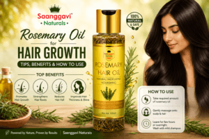 Rosemary oil for Hair growth