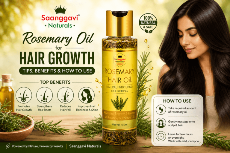 Rosemary Oil for Hair Growth: Tips, Benefits & How To Use