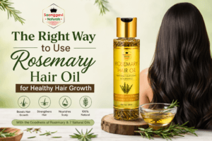 Rosemary oil for Hair growth